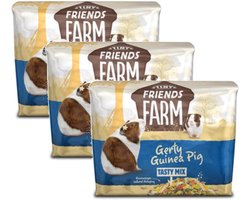 Supreme Gerty Guinea Pig Original - Caviavoer - 3 x 5 kg