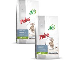 Prins Procare Senior Fit - Hondenvoer - 2 x 12 kg Graanvrij