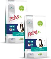Prins Procare Croque Diet Renal Support Gevogelte - Hondenvoer - 2 x 10 kg