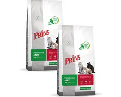 Prins Kattebrokjes - Kattenvoer - 2 x Mix 10 kg