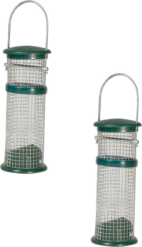 Foto: Wildbird pindafeeder klein kunststof voersilo 2 x 31x13x13 cm