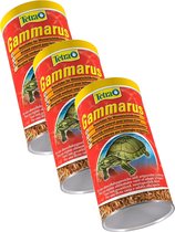 Tetra Fauna Gammarus Turtle food - Nourriture - 3 x 1 l