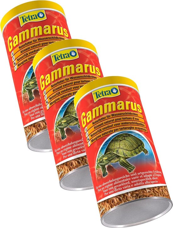 Tetra Gammarus – Aliment 100% naturel pour tortu…