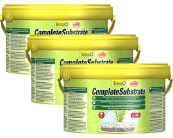 Tetra Plant Complete Substrate - Aquarium -Voedingsbodem - 3 x 2.5 kg