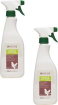 Versele-Laga Oropharma Jungle Shower Verenconditioner - Vogelsupplement - 2 x 500 ml