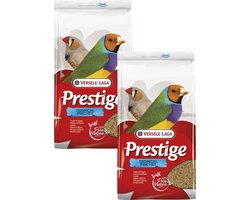 Versele-Laga Prestige Tropische Vogels - Vogelvoer - 2 x 4 kg