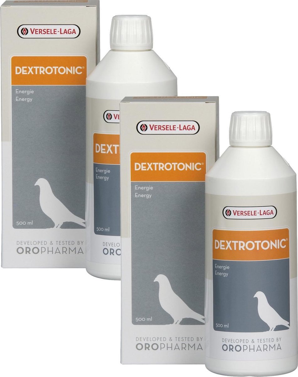 Versele-Laga Oropharma Dextrotonic Energeticum - Duivensupplement - 2 x 500 ml