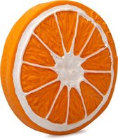 Oli and carol- badspeeltje- bijtspeeltje-veilig- natuurlijk - sinaasappel