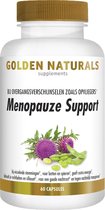 Golden Naturals Overgang Support (60 vegetarische capsules)