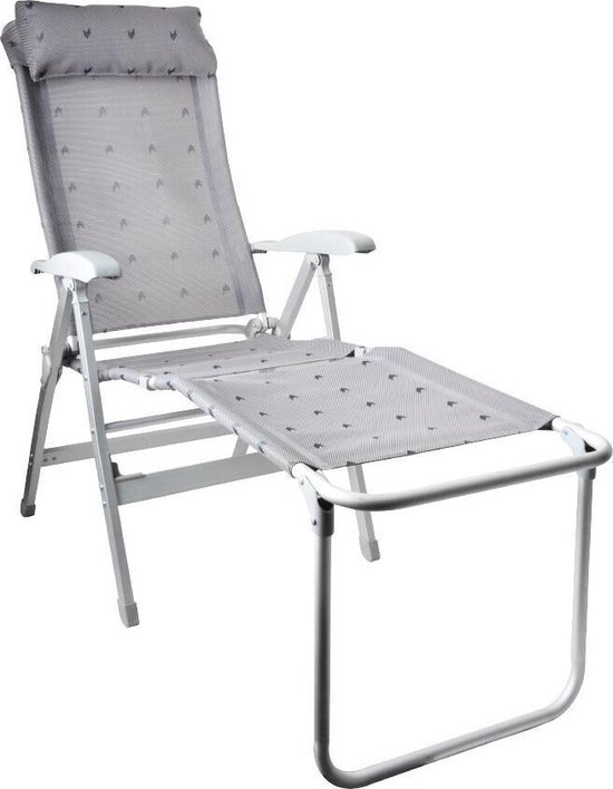 Orange85 Campingstoel Opvouwbaar met Beschermtas Bekerhouder Blauw Polyester Kamperen