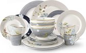 Laura Ashley Heritage 20 delig Serviesset Assorti (4 persoons)