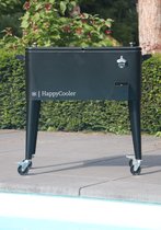 HappyCooler - Mat Zwart - Premium Koelbox