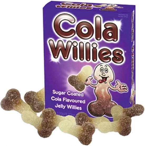 Cola Penis snoepjes 150 g