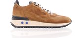 Floris van Bommel herensneakers - 16484/03 - camel - Maat 41