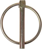 Pro Plus Borgpen - Ø 6 mm - met Ø 38 mm Ring