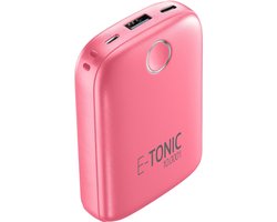 Cellularline E-Tonic 10000 mAh Roze