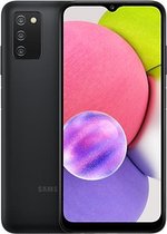 Samsung Galaxy A03s SM-A037G 16,5 cm (6.5") Dual SIM Android 11 4G USB Type-C 3 GB 32 GB 5000 mAh Zwart