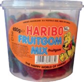 Haribo | Fruitgommix | Silo | 6 x 650 gram