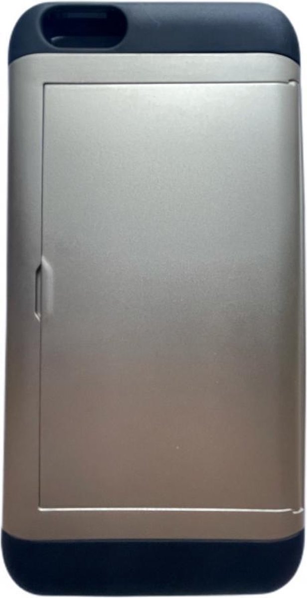 iPhone 6/6S pashouder hoesje - pasjes - slide armor - apple - iPhone - Opberging - Goedkoop - Telehoesje