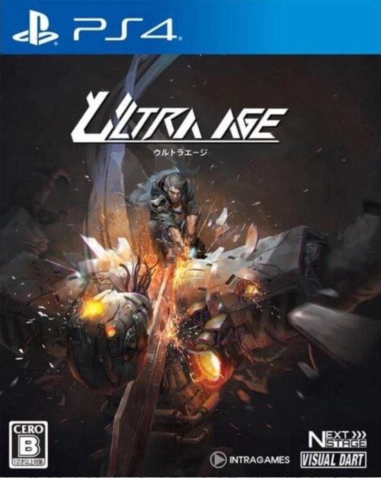 Ultra Age - Japanse versie