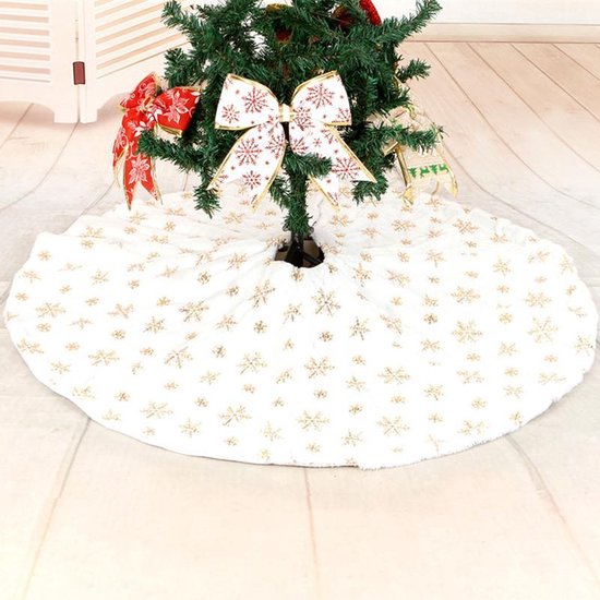 46 Inch Boom Rokken Hot Roze Kerstboom Rok Grote Lovertjes Boom Rok