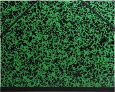 ACROPAQ Tekenmap A2 - 52 x 72 cm, XXL Groot, met Elastieken, Groen