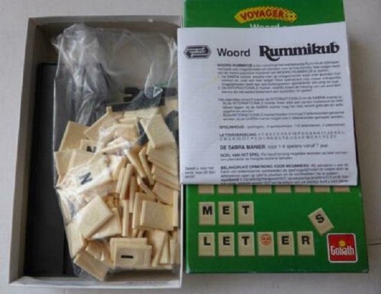 graan Democratie verzekering Rummikub The Original Woord Travel | Games | bol.com