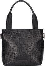 Shabbies Handbag M 212020060 Schoudertassen - Zwart
