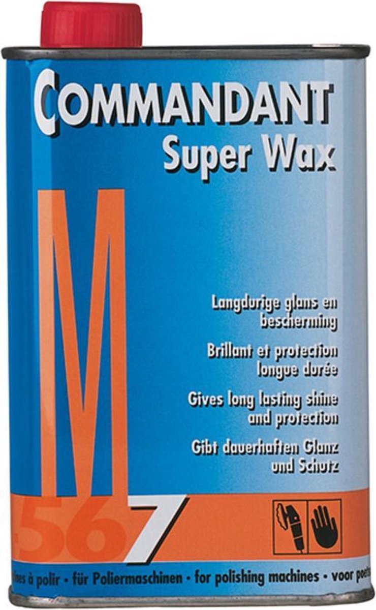 Commandant SUPER wax. M7 500gr