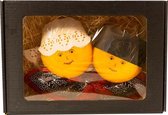 Kaaspop duo | Boerenkaas | kaas | kaaspop | cadeau | geschenk