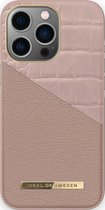 iDeal of Sweden Fashion Case Atelier iPhone 13 Pro  Rose Smoke Croco