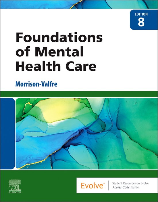 Foundations of Mental Health Care 9780323810296 Michelle MorrisonValfre Boeken