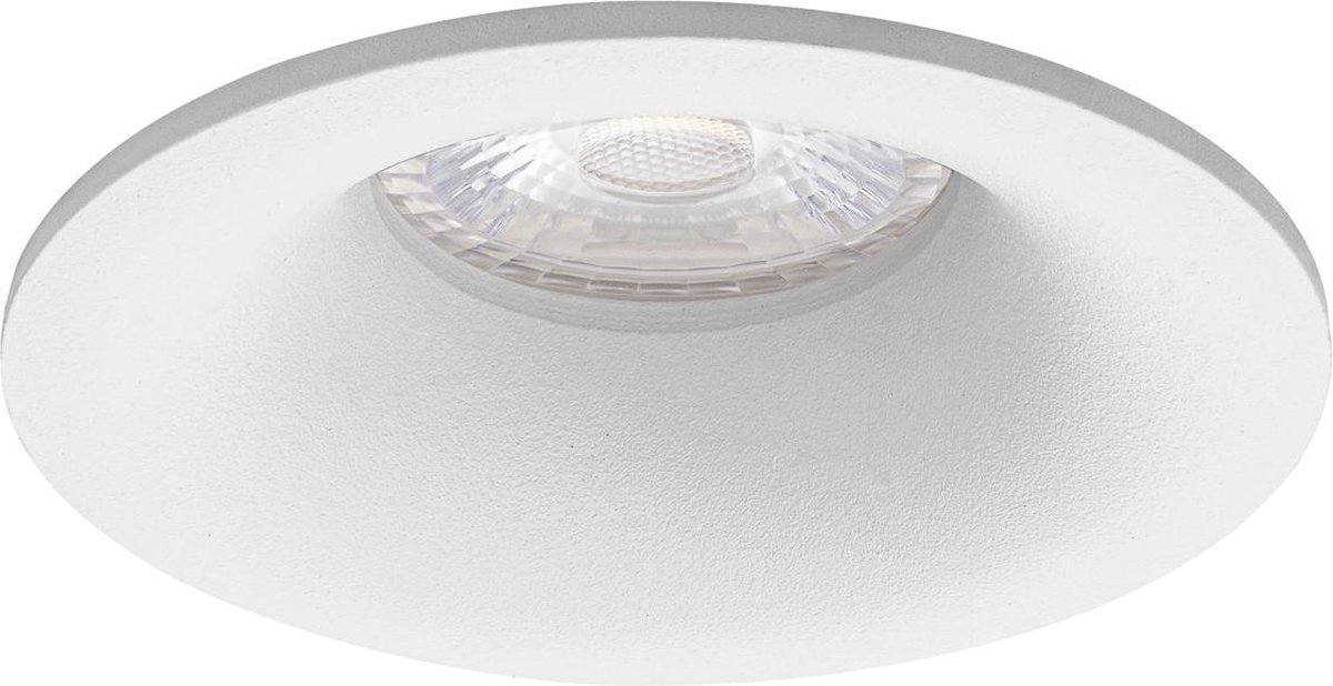 Premium Inbouwspot Warmglow Atle Wit Verdiepte ronde spot Philips Warm Glow Met Philips LED