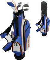 Skymax Junior golftas blauw/zwart, 24x31x70 cm, polyester