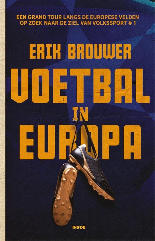 Voetbal in Europa - cover