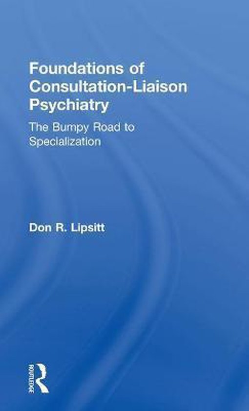 Foundations of Consultation-Liaison Psychiatry - cover