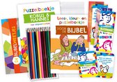 Puzzelpakket - puzzelen, leren en lezen over de Bijbel - basisschoolleeftijd