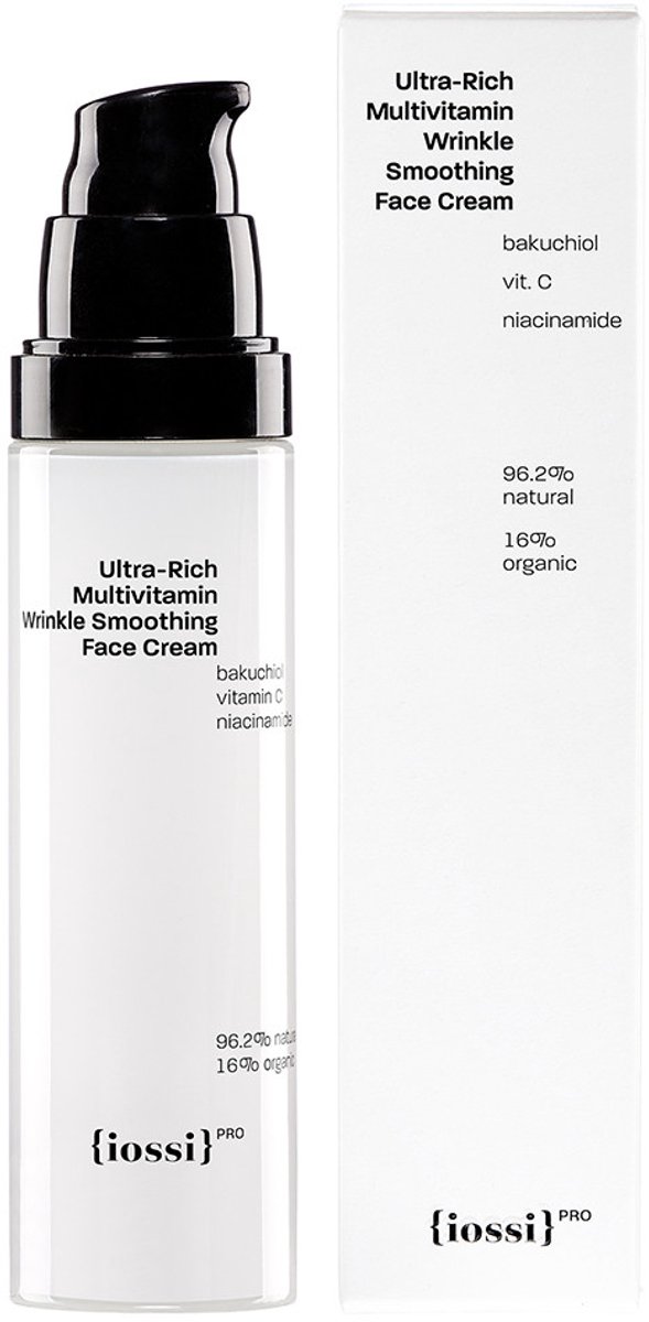 Iossi pro - Ultra-Rich Multivitamin Wrinkle Smoothing Face Cream 50ml