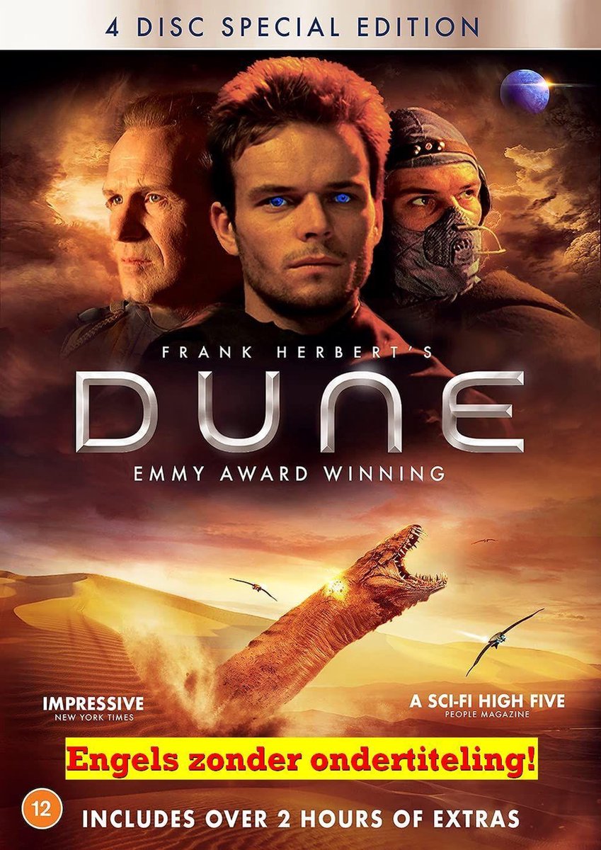 Frank Herbert's Dune (DVD) (Dvd), William Hurt | Dvd's | bol