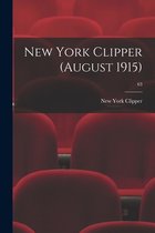 New York Clipper (August 1915); 63