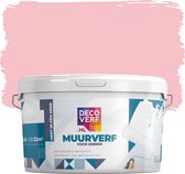 Decoverf muurverf mat, Marshmallow roze, 2.5L