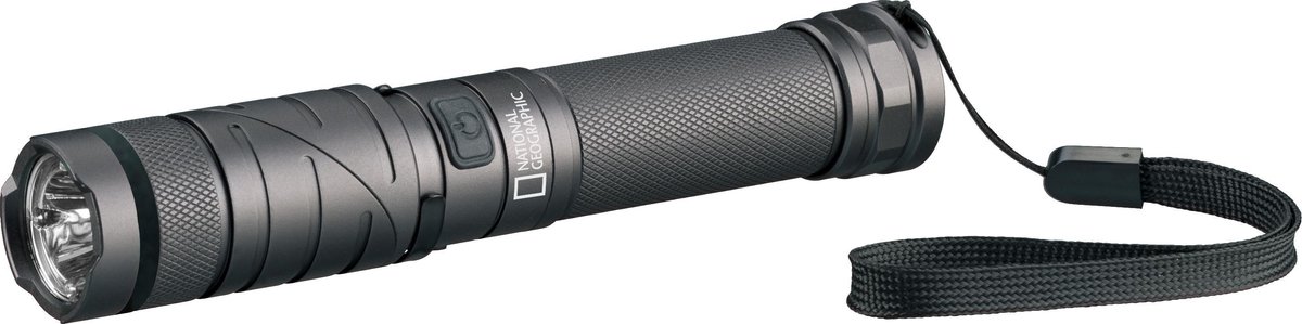 National Geographic Zaklamp - Iluminos 800 LED - Dimbaar & Spatwaterdicht