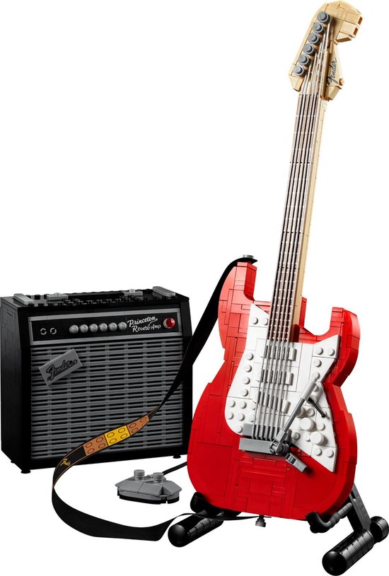 LEGO Fender Stratocaster