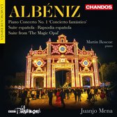 Martin Roscoe, BBC Philharmonic Orchestra, Juanjo Mena - Albéniz: Concerto Fantastico, etc. (CD)