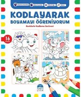 Kodlayarak Boyamayı Öğreniyorum 3   Renklerle Kodlama