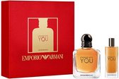 Armani Stronger With You Pour Homme Giftset