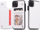 iPhone 11 Pro hoesje - iPhone hoesjes - Apple hoesje - Wit - Backcover - Able & Borret