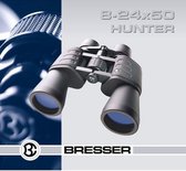 Bresser Verrekijker - Hunter 8-24x50 - Variabele Zoom