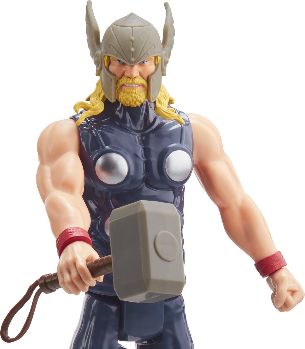 Marvel Avengers Titan Hero - Speelfiguur (30cm) - Thor — afbeelding 4