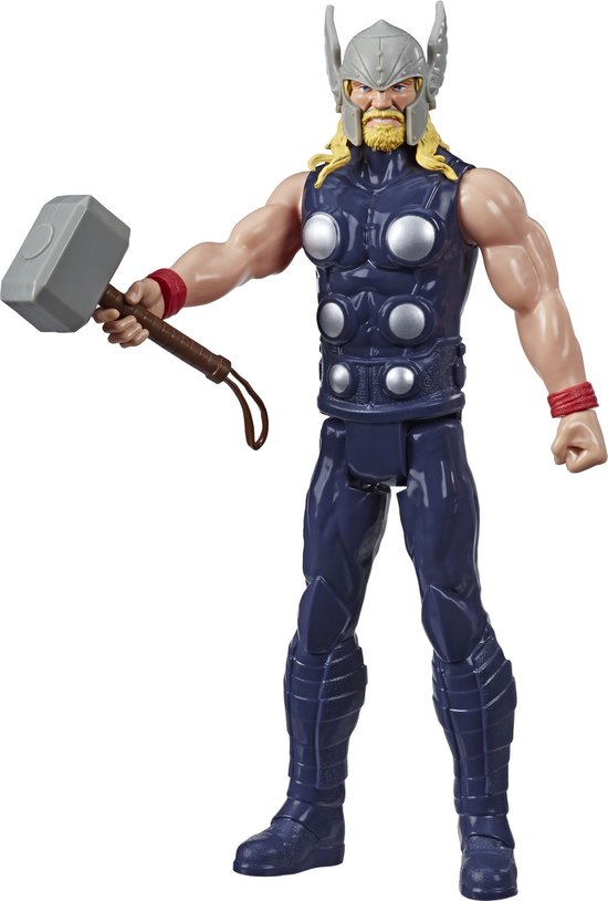 Marvel Avengers , Figurine Thor Titan Hero Blast Gear, 30 cm | bol.com